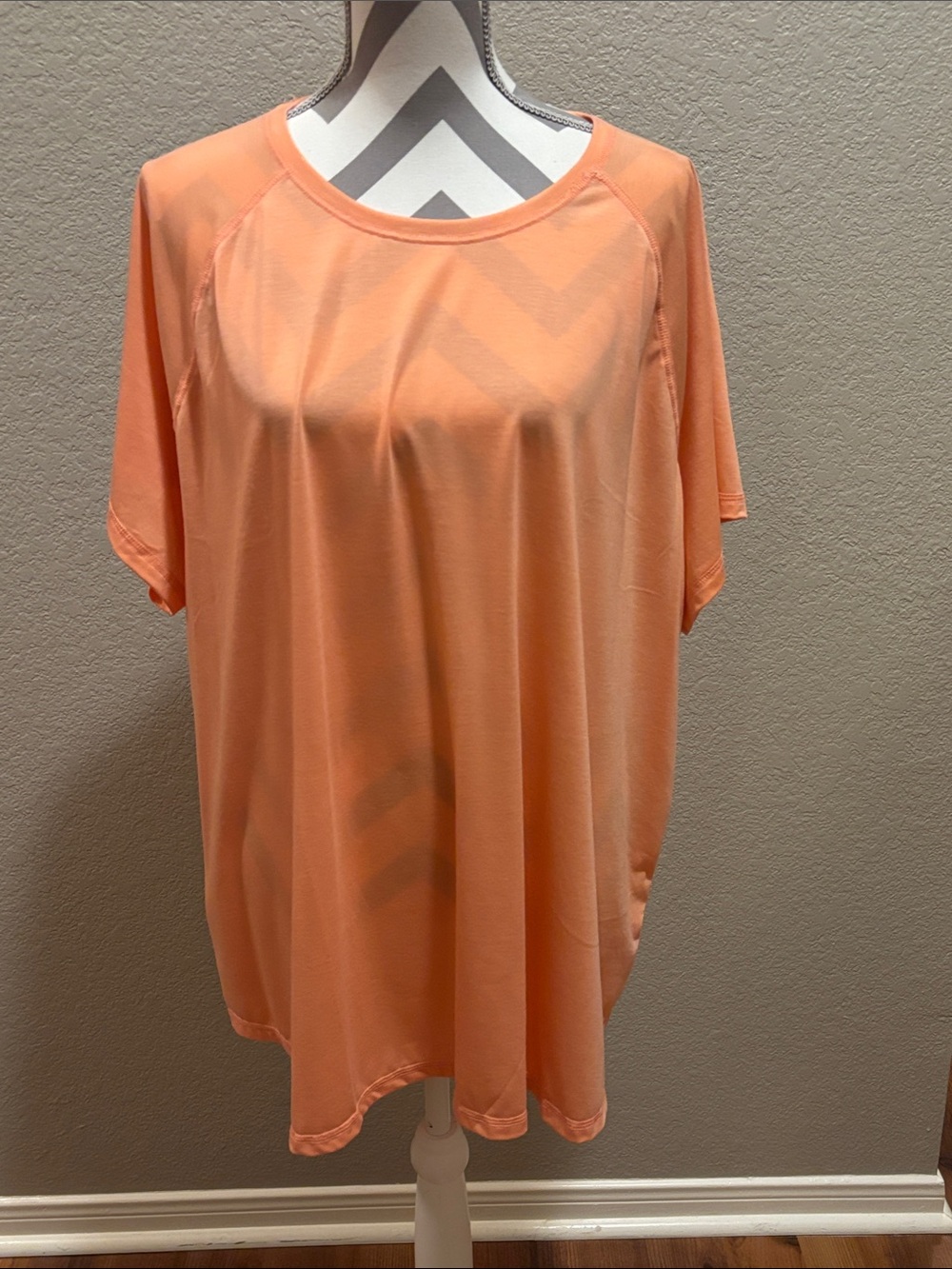 tek gear Peach Short-Sleeve Performance Top